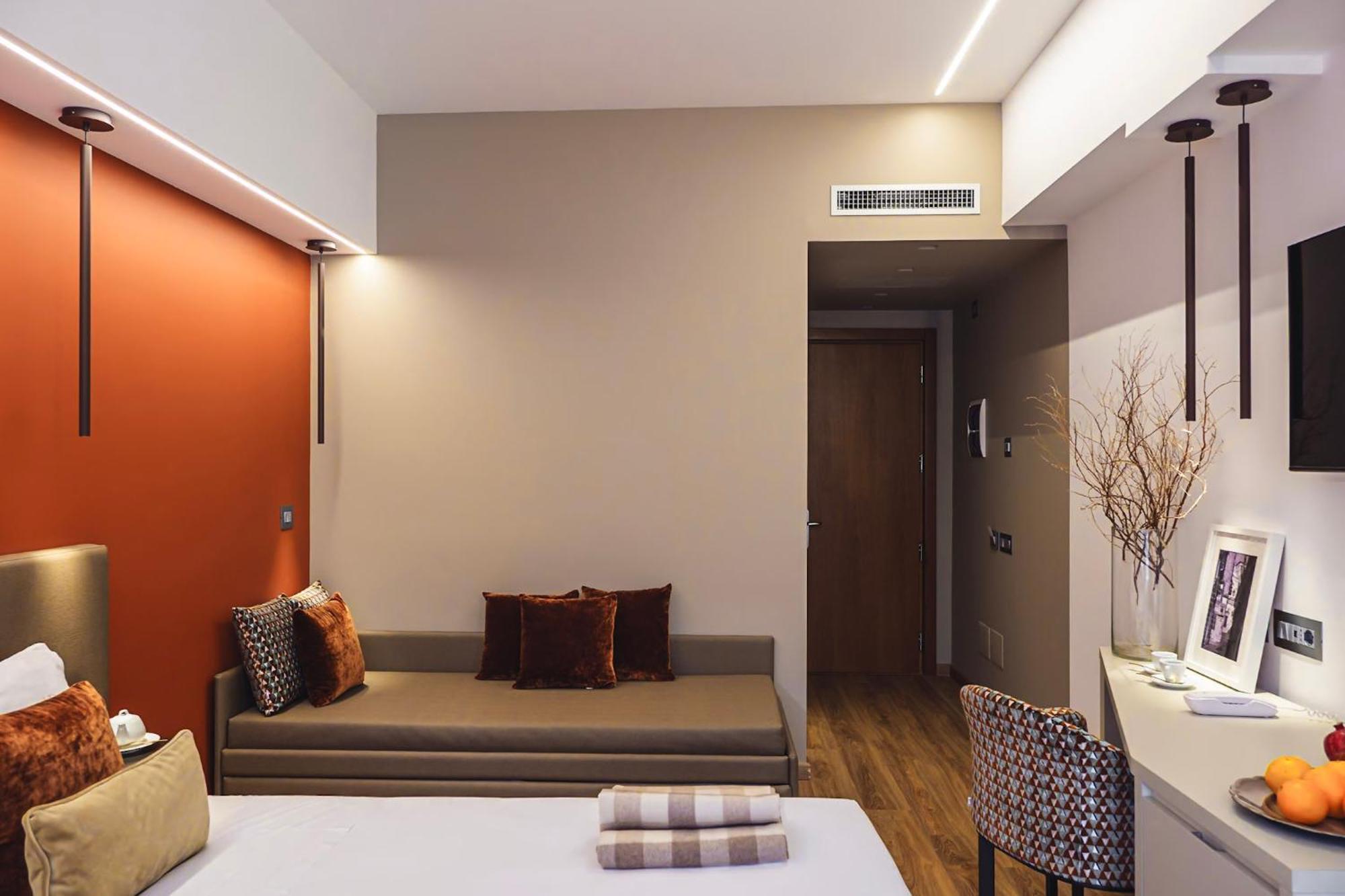 Albergo La Pace Segni Kültér fotó