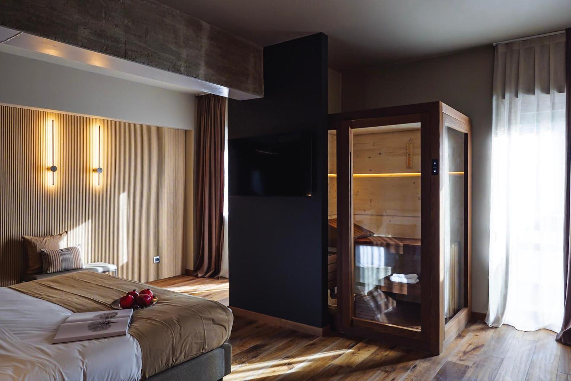Albergo La Pace Segni Kültér fotó