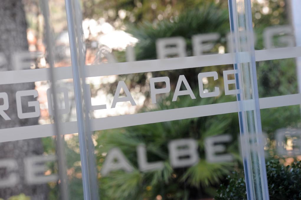 Albergo La Pace Segni Kültér fotó