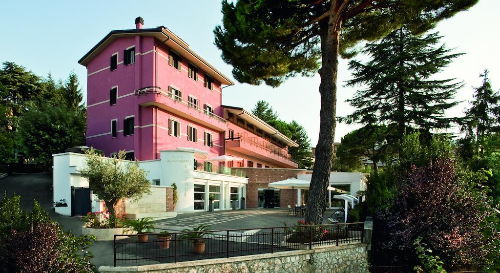 Albergo La Pace Segni Kültér fotó