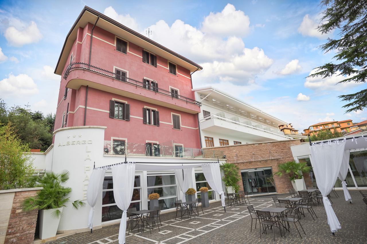 Albergo La Pace Segni Kültér fotó