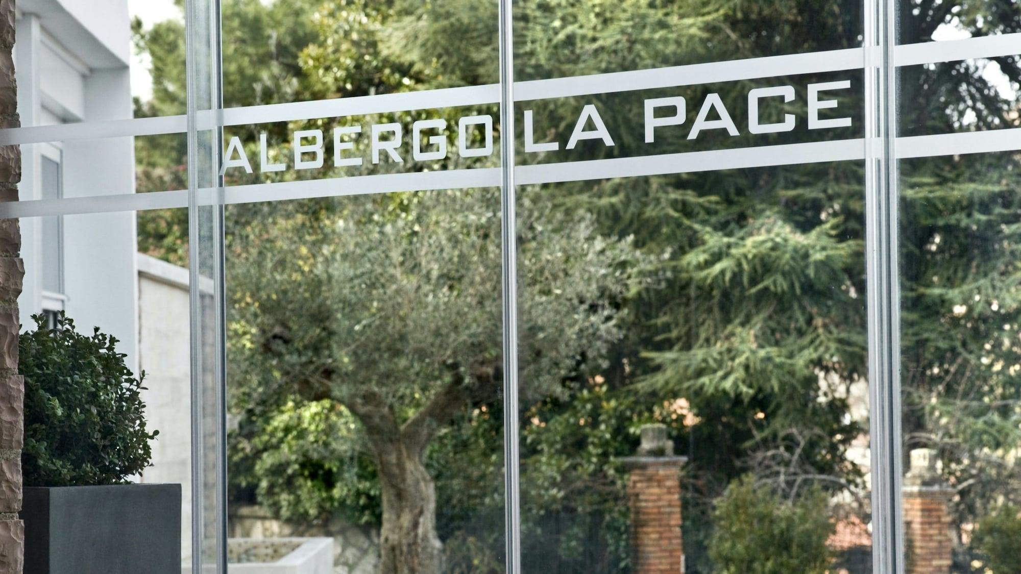 Albergo La Pace Segni Kültér fotó